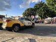 A atuação da PMPR contou com diversas modalidades de policiamento