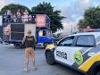 A atuação da PMPR contou com diversas modalidades de policiamento