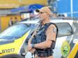 A atuação da PMPR contou com diversas modalidades de policiamento