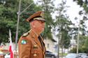 Polícia Militar do Paraná realiza solenidade alusiva a Tiradentes na Academia do Guatupê