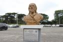 Polícia Militar do Paraná realiza solenidade alusiva a Tiradentes na Academia do Guatupê