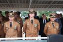 Polícia Militar do Paraná realiza solenidade alusiva a Tiradentes na Academia do Guatupê