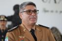 Comandante-Geral da PMPR recebe Medalha do Exército em solenidade 