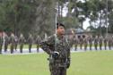Comandante-Geral da PMPR recebe Medalha do Exército em solenidade 