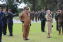 Comandante-Geral da PMPR recebe Medalha do Exército em solenidade 