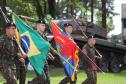 Comandante-Geral da PMPR recebe Medalha do Exército em solenidade 