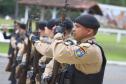 Polícia Militar do Paraná realiza solenidade de entrega do Espadim Tiradentes na Academia do Guatupê