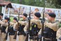 Polícia Militar do Paraná realiza solenidade de entrega do Espadim Tiradentes na Academia do Guatupê