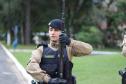 Polícia Militar do Paraná realiza solenidade de entrega do Espadim Tiradentes na Academia do Guatupê