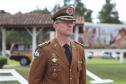 Polícia Militar do Paraná realiza solenidade de entrega do Espadim Tiradentes na Academia do Guatupê