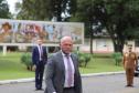 Polícia Militar do Paraná realiza solenidade de entrega do Espadim Tiradentes na Academia do Guatupê