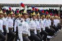 Polícia Militar do Paraná realiza solenidade de entrega do Espadim Tiradentes na Academia do Guatupê