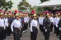 Polícia Militar do Paraná realiza solenidade de entrega do Espadim Tiradentes na Academia do Guatupê