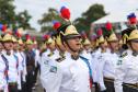 Polícia Militar do Paraná realiza solenidade de entrega do Espadim Tiradentes na Academia do Guatupê