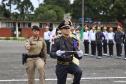 Polícia Militar do Paraná realiza solenidade de entrega do Espadim Tiradentes na Academia do Guatupê