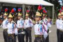 Polícia Militar do Paraná realiza solenidade de entrega do Espadim Tiradentes na Academia do Guatupê