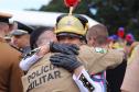 Polícia Militar do Paraná realiza solenidade de entrega do Espadim Tiradentes na Academia do Guatupê