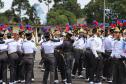 Polícia Militar do Paraná realiza solenidade de entrega do Espadim Tiradentes na Academia do Guatupê