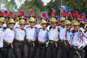 Polícia Militar do Paraná realiza solenidade de entrega do Espadim Tiradentes na Academia do Guatupê