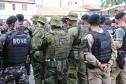 Polícia Militar do Paraná deflagra Operação CME I, em Curitiba