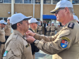 Batalhão de Polícia de Trânsito realiza solenidade de promoção dos militares estaduais