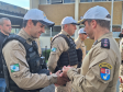 Batalhão de Polícia de Trânsito realiza solenidade de promoção dos militares estaduais
