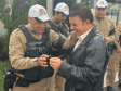 Batalhão de Polícia de Trânsito realiza solenidade de promoção dos militares estaduais