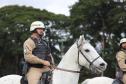  A Solenidade Alusiva ao Patrono da Corporação, Coronel Joaquim Antônio de Moraes Sarmento, um dos mais tradicionais e simbólicos eventos da instituição