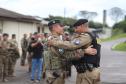 Polícia Militar do Paraná realiza solenidade que marca assunção de comando no Batalhão de Operações Especiais