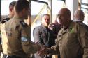 Polícia Militar do Paraná realiza solenidade que marca passagem de comando no 6° CRPM