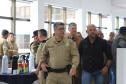 Polícia Militar do Paraná realiza solenidade que marca passagem de comando no 6° CRPM