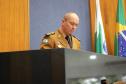Polícia Militar do Paraná realiza solenidade que marca passagem de comando no 6° CRPM