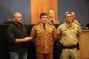 Polícia Militar do Paraná realiza solenidade que marca passagem de comando no 6° CRPM