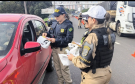 BPTran participa de ação integrada na BR-277