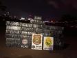 Polícia Militar do Paraná apreende mais de meia tonelada de maconha encontrada em embarcação no Rio Paraná
