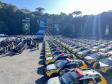 Investimento de R$ 63 milhões: Ratinho Junior entrega 431 motos e viaturas para a PMPR