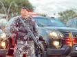 O foco principal da operação é aumentar a sensação de segurança da população, reduzir os índices de criminalidade