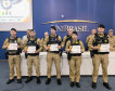 BPTran forma 34 novos agentes no 3º Curso de Policiamento de Trânsito Urbano