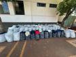 Polícia Militar do Paraná apreende carga de roupas avaliada em 350 mil reais em operação realizada em rodovia estadual