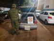 Polícia Militar do Paraná apreende dois veículos carregados de cigarros em Itaipulândia