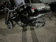 Motocicleta com placa adulterada é apreendida durante operação no bairro Hauer, em Curitiba
