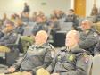 Nesta semana, o Comando de Policiamento Especializado (CPE) foi o anfitrião da atividade