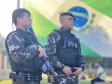 Atuação conta com drones, cães e helicópteros para ampliar a presença policial