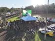 Atuação conta com drones, cães e helicópteros para ampliar a presença policial