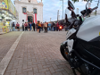 BPTran reforça segurança no litoral, durante festa do Divino Espírito Santo