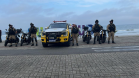 BPTran reforça segurança no litoral, durante festa do Divino Espírito Santo