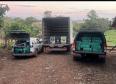 Polícia Militar do Paraná apreende mais de quatro toneladas de maconha em Santa Helena