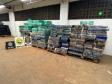 Polícia Militar do Paraná apreende mais de quatro toneladas de maconha em Santa Helena