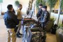Exposição "Exemplos que Arrastam" celebra 171 anos da Polícia Militar do Paraná em shoppings de Curitiba