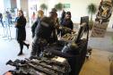 Exposição "Exemplos que Arrastam" celebra 171 anos da Polícia Militar do Paraná em shoppings de Curitiba